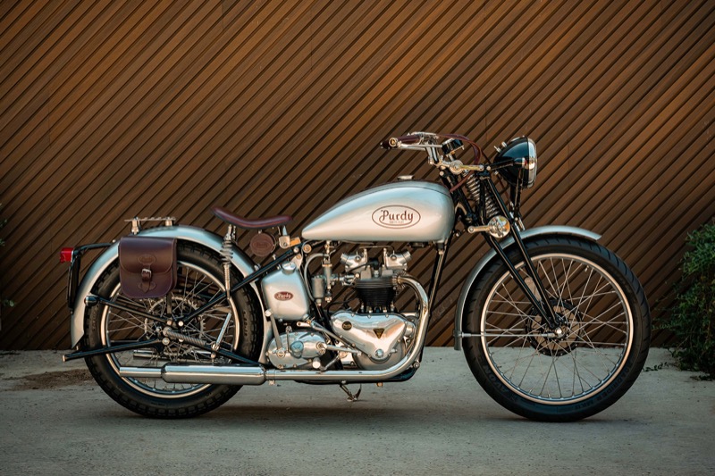Speed Twin Purdy Forge